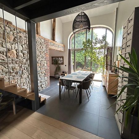 La Villa Du Tilleul Stoumont Esterno foto