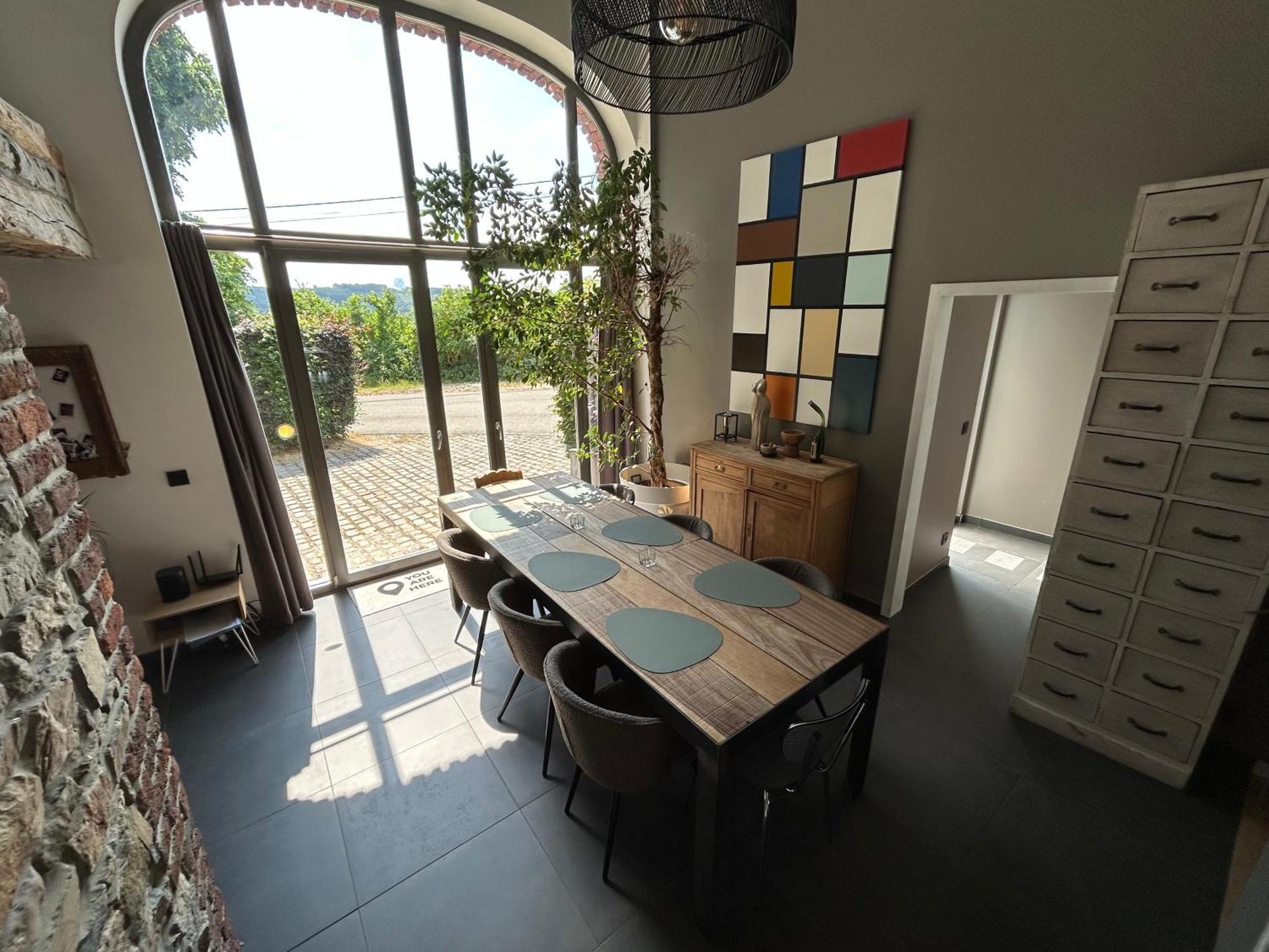 La Villa Du Tilleul Stoumont Esterno foto