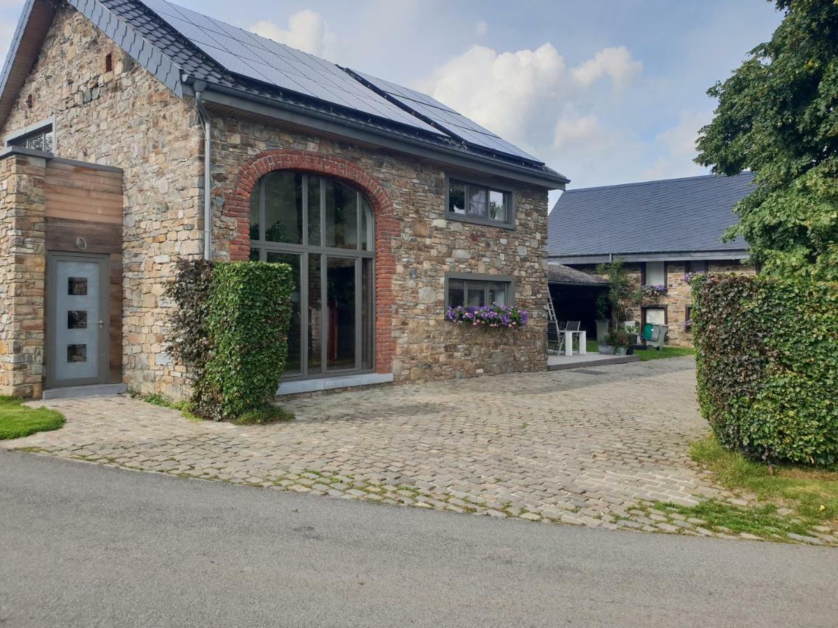 La Villa Du Tilleul Stoumont Esterno foto