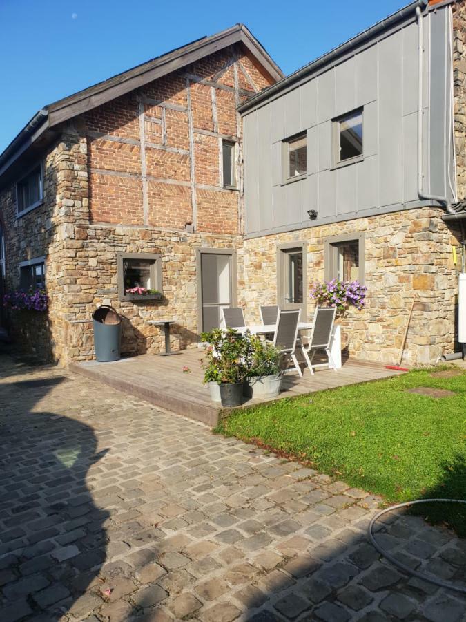 La Villa Du Tilleul Stoumont Esterno foto